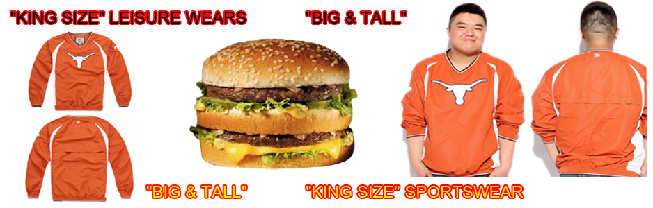 King size on sale sportswear